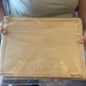 7 Melissa and Doug wooden puzzles.